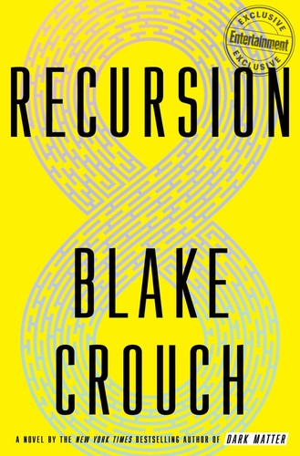 Recursion audiobook cover