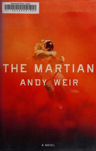 The Martian audiobook cover